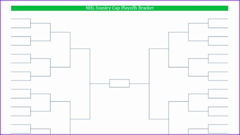Excel Tournament Brackets .